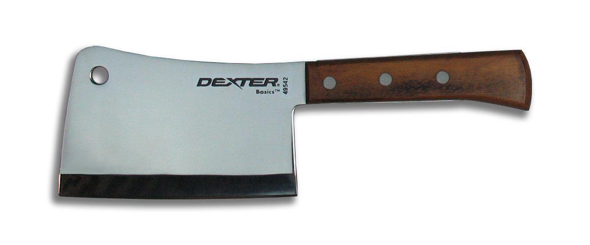 DEXTER RUSSELL BASICS STAINLESS STEEL CLEAVER